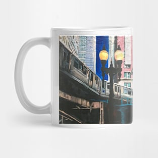 Chicago, Under The Loop Mug